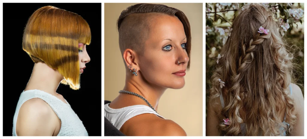 Cuáles son los peinados populares a nivel mundial Fotos de referencia