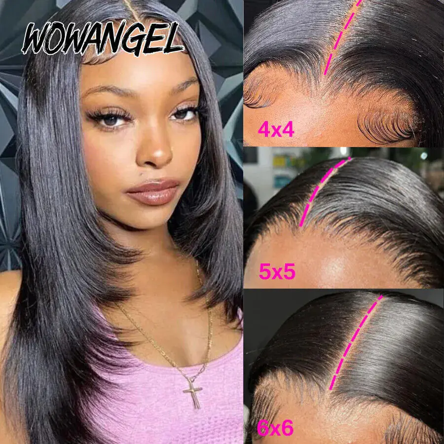 Corte de pelo en capas