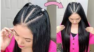 Trenza Holandesa con Cabello Suelto