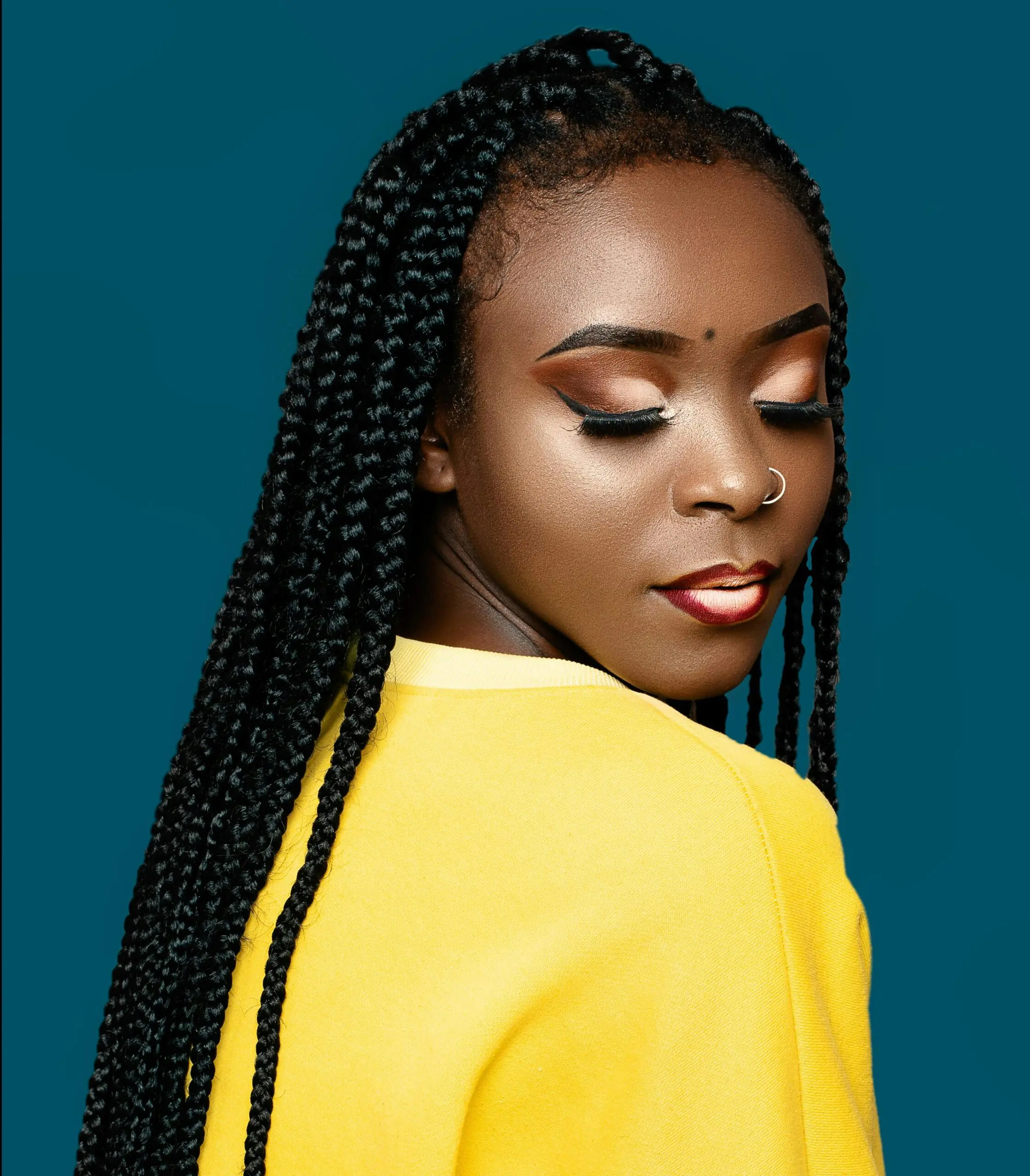 Trenzas Afro de Moda