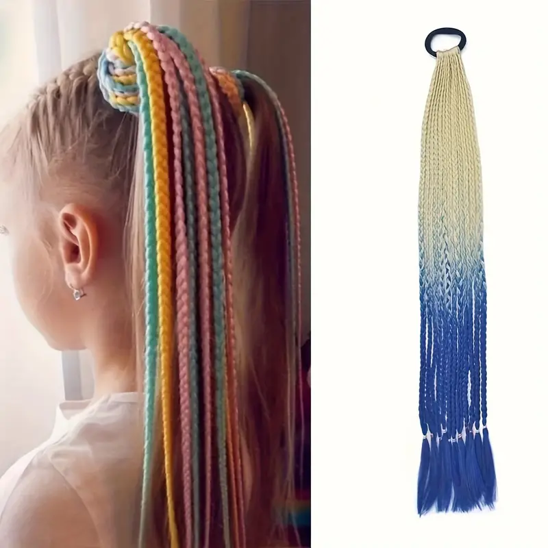 Trenzas para Niñas: Dulzura y Encanto en Cada Trenzado
