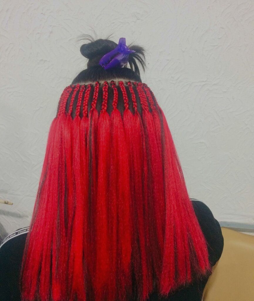 Micro trenzas africanas