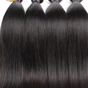 Extensión de cabello Negra 100% Humana - 1 pieza