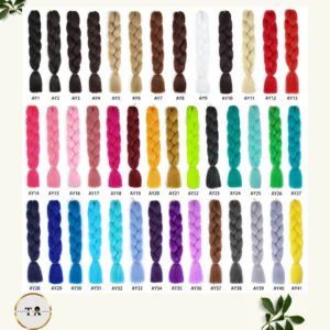 Kanekalon de 1 Tono - 41 colores para Elegir