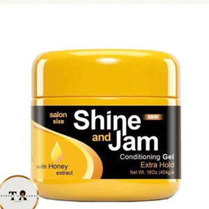 Shine N Jam Original - Gel Acondicionador para Peinar 454G