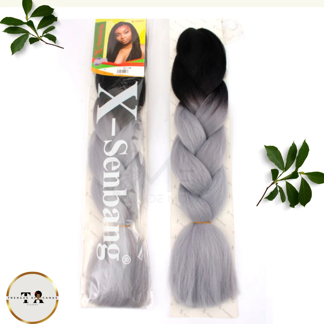 Kanekalon de 2 Tonos - 45 colores de 2 tonos - Imagen 2