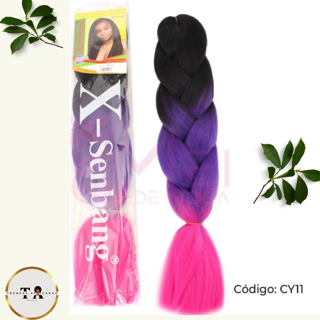 Kanekalon de 3 y de 4 Tonos -  32 colores para elegir - Imagen 3