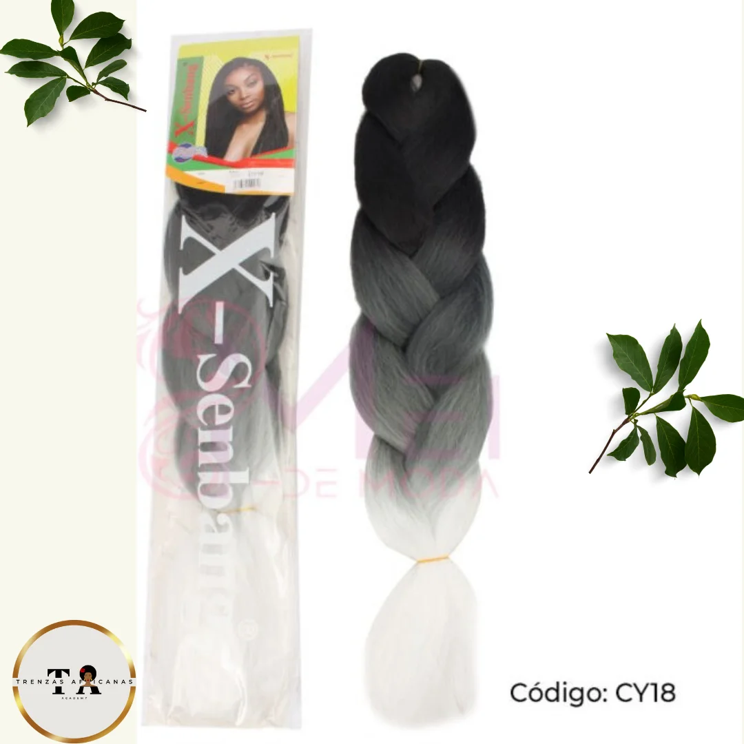 Kanekalon de 3 y de 4 Tonos -  32 colores para elegir - Imagen 2