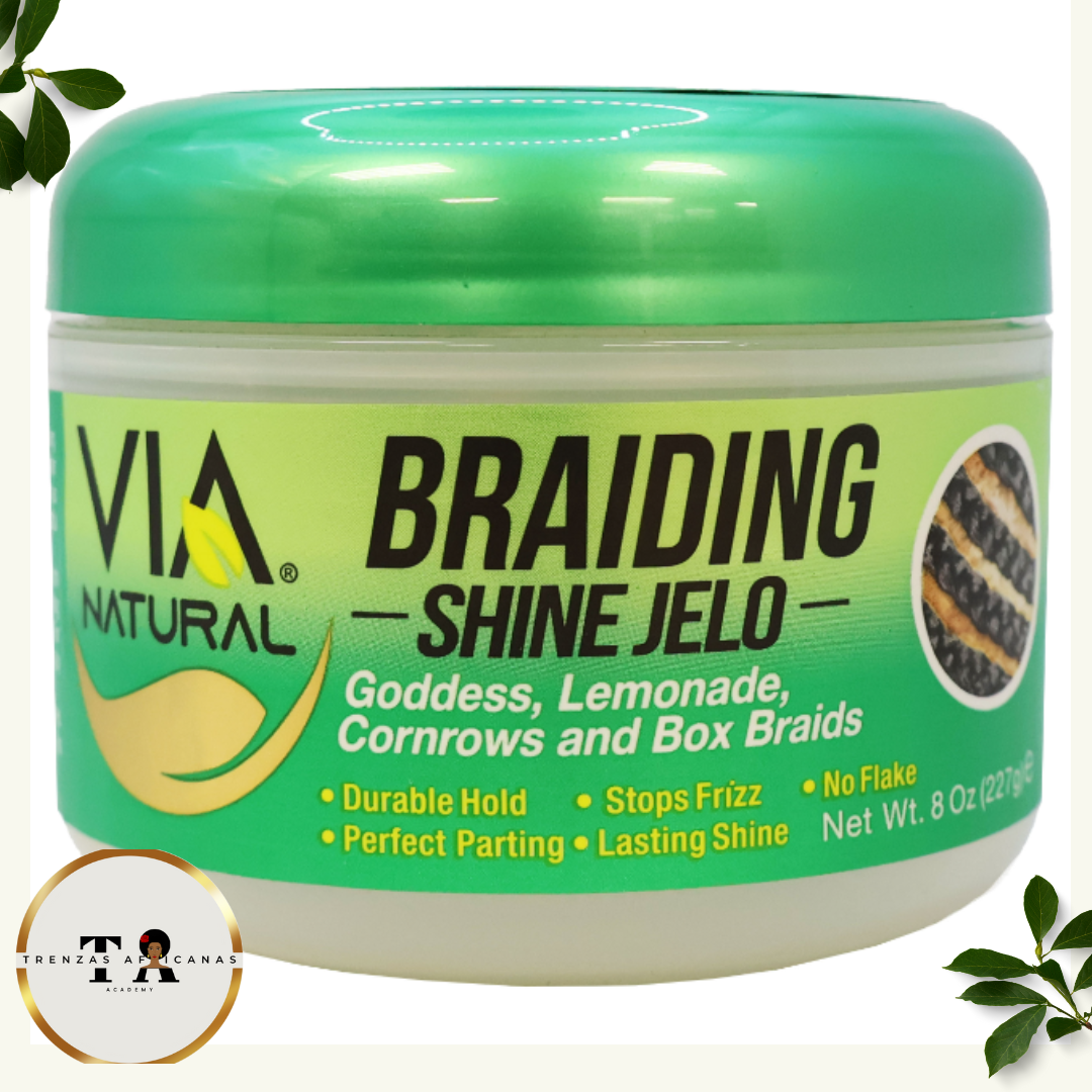 El Natural Braiding Shine Jelo es un gel acondicionador de fijación diseñado para brindar un brillo intenso, hidratación profunda y una sujeción firme sin descamación ni sensación grasa. Este gel es perfecto para manejar cabellos ásperos y rebeldes, ayudando a detener el frizz y promoviendo un crecimiento saludable. Formulado sin alcohol, parabenos, cera, vaselina ni siliconas, es ideal para quienes buscan un peinado impecable y natural.