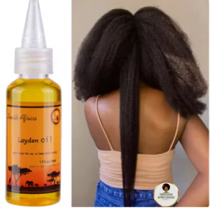Aceite Africano para el Crecimiento del Cabello - Envío gratis