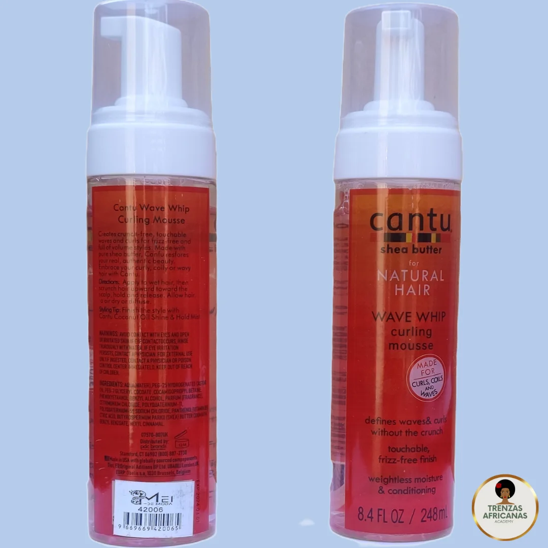 Mousse Capilar Cantu RizosWave Whip Curling Mousse - Envío Gratis - Imagen 2