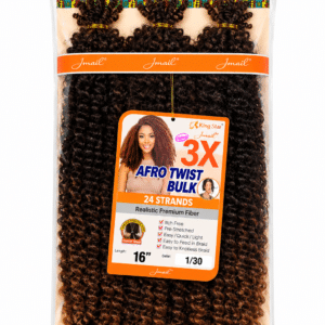 Extensión Ghana Twist Afro Twist 16” – Jmail 3X – Color 1/30