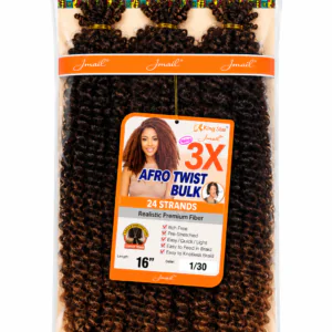 Extensión Ghana Twist Afro Twist 16” – Jmail 3X – Color 1/30