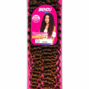 Extensiones Crochet Rizadas BENDU Brazilian Style – Color MT1B/30