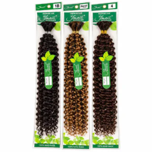 Extensiones de cabello Brasileñas de Fibra Orgánicas para Boho